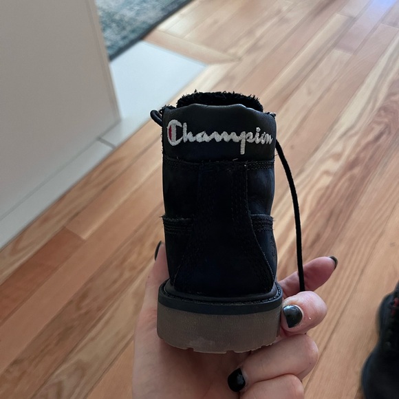 Timberland x Champion Toddler boots - Picture 5 of 6